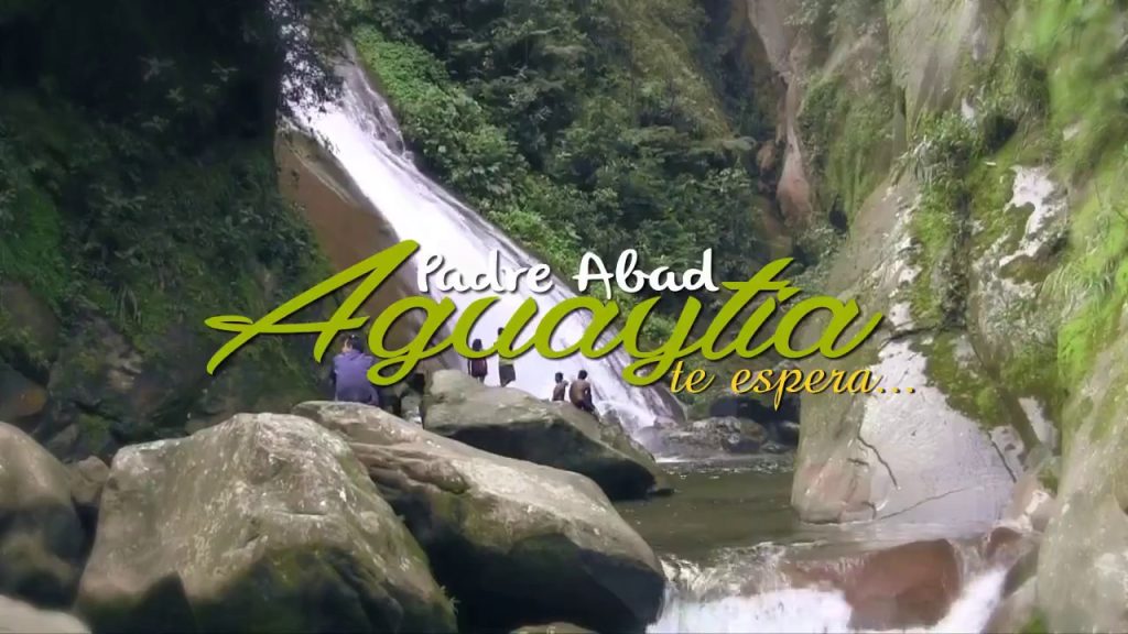 Cataratas de Aguaytía rodeadas de selva