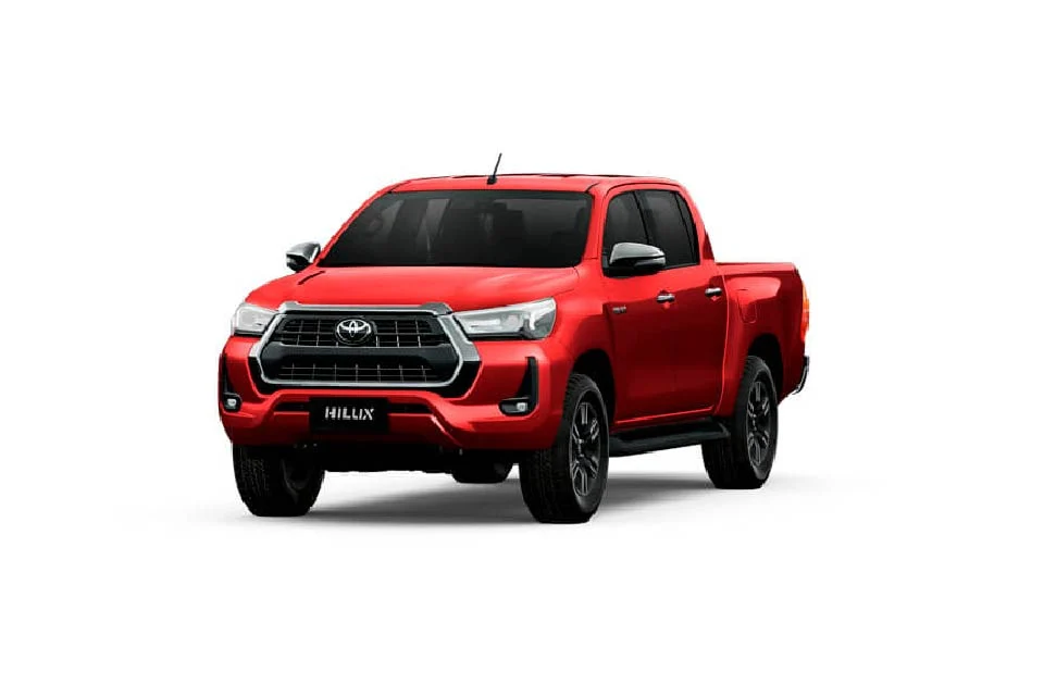 Toyota Hilux 4x4 disponible para alquiler en Pucallpa