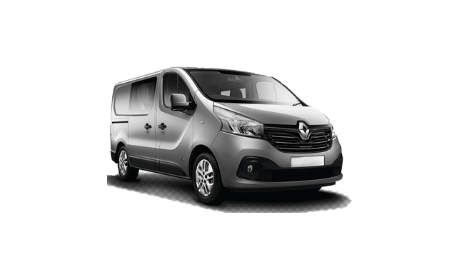 Minivan para transporte de personal y turismo