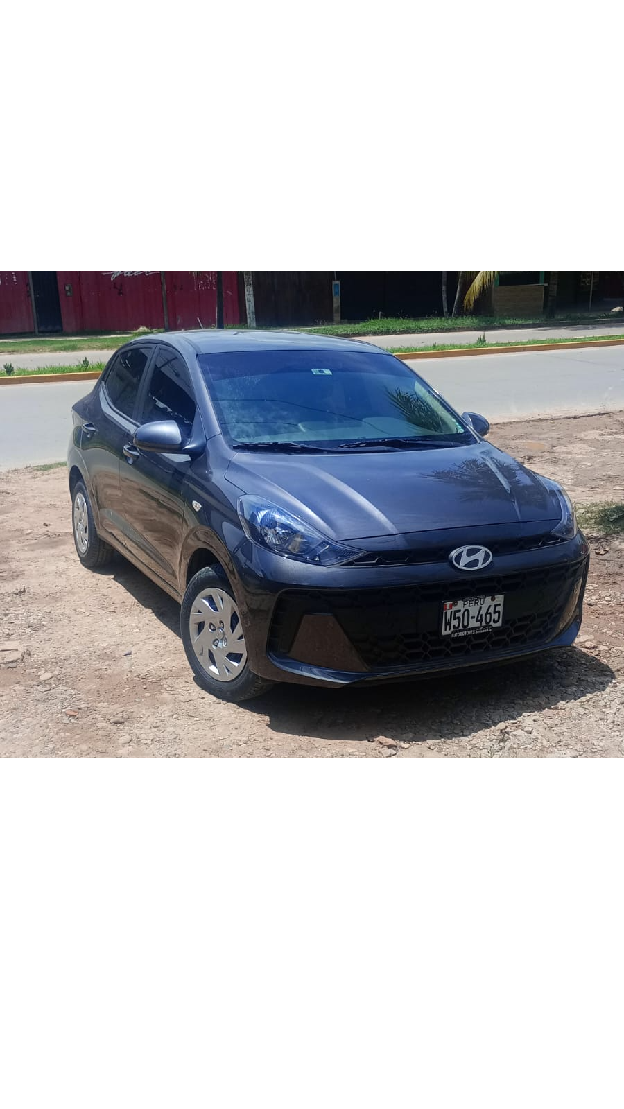 Hyundai i10 disponible para alquiler en Pucallpa