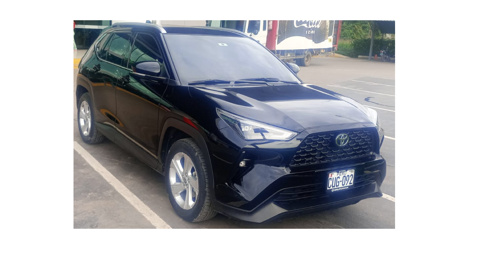 Toyota Yaris Cross disponible para alquiler en Pucallpa